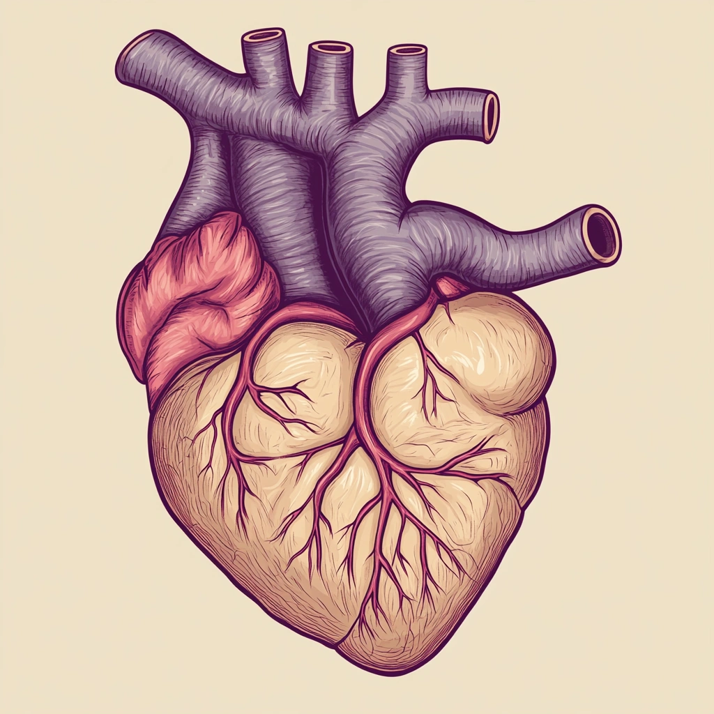 Зображення здорового серця